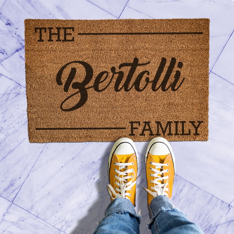 Zerbino personalizzato Family