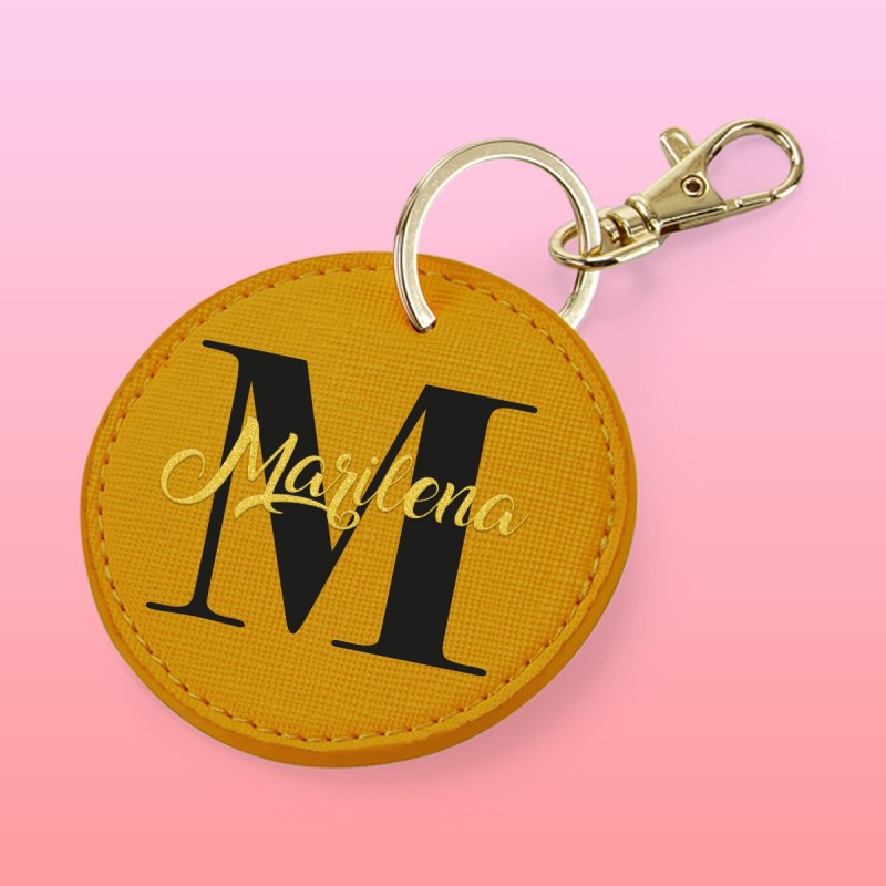 Portachiavi Boutique personalizzato Cerchio