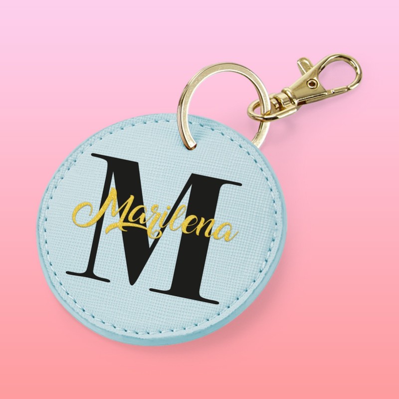 Portachiavi Boutique personalizzato Cerchio