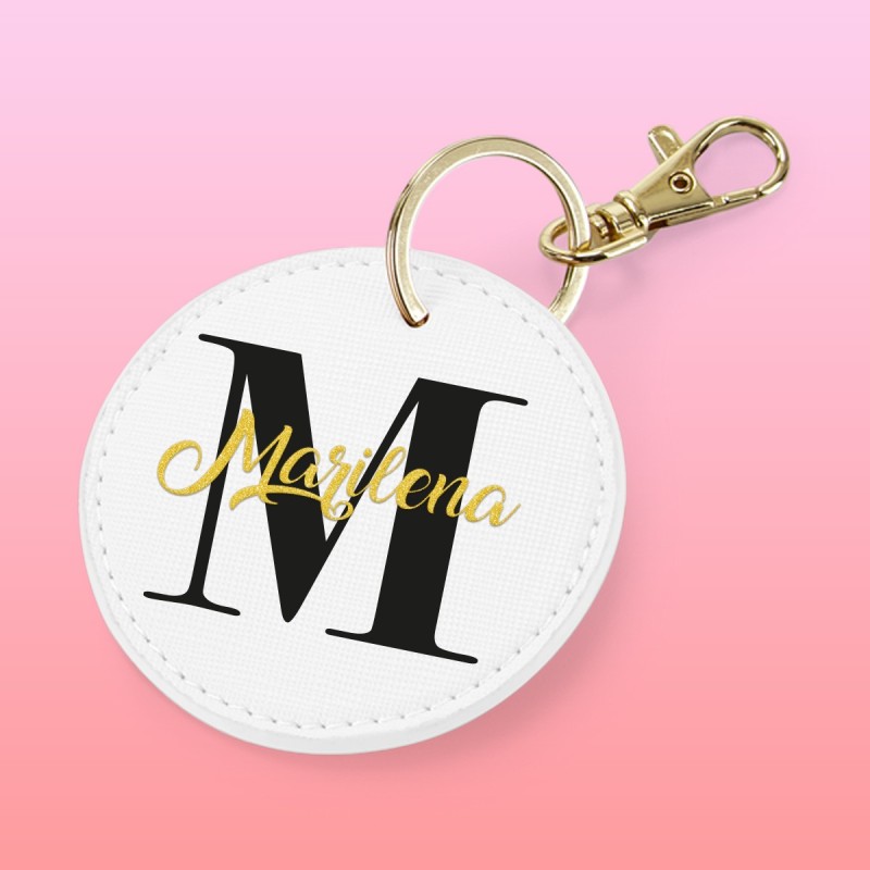 Portachiavi Boutique personalizzato Cerchio