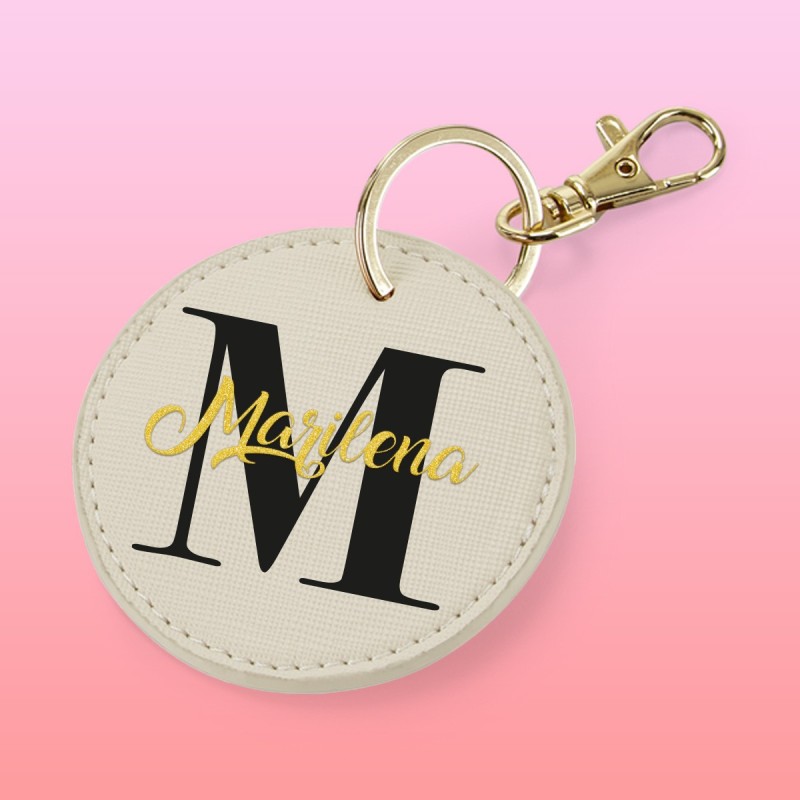 Portachiavi Boutique personalizzato Cerchio