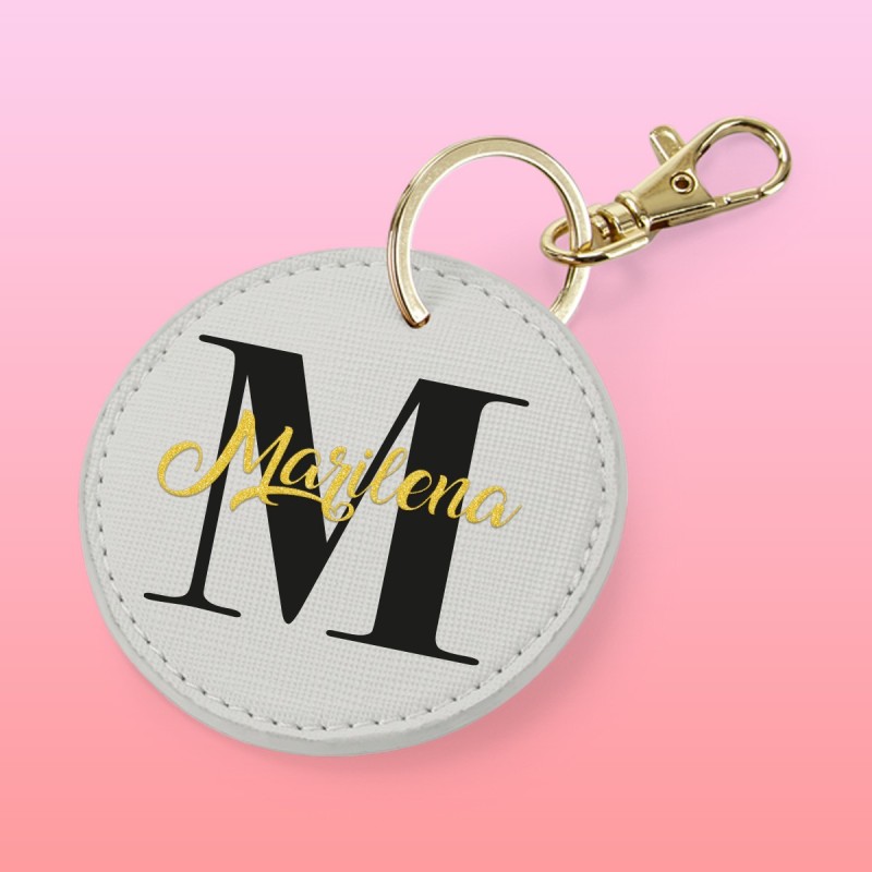 Portachiavi Boutique personalizzato Cerchio