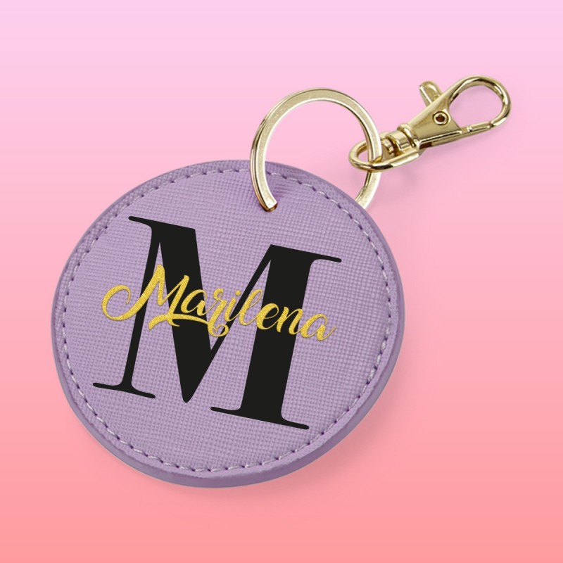Portachiavi Boutique personalizzato Cerchio