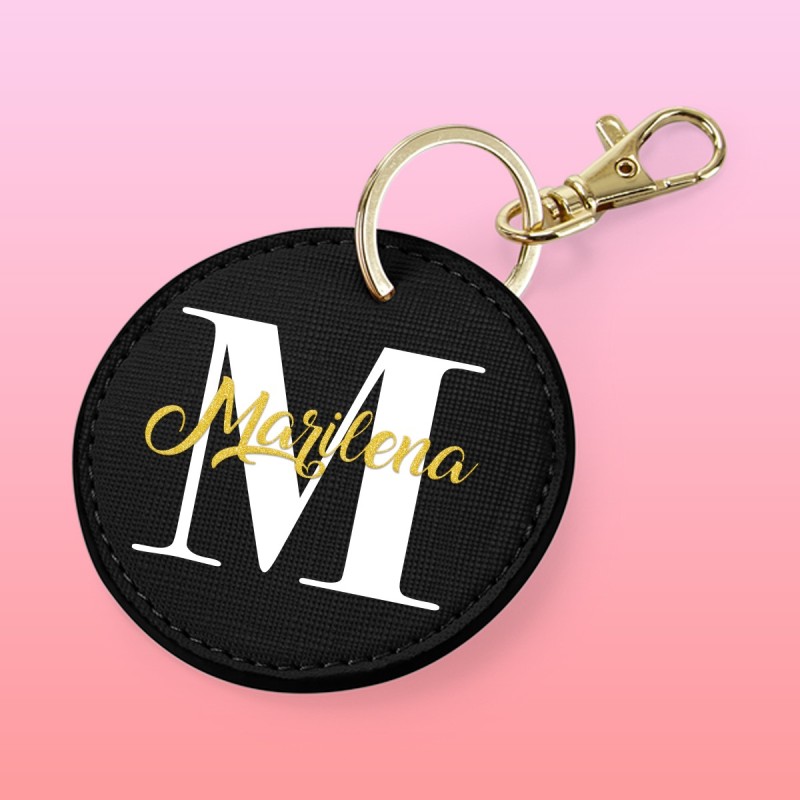Portachiavi Boutique personalizzato Cerchio