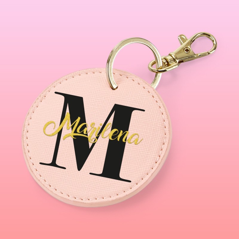 Portachiavi Boutique personalizzato Cerchio