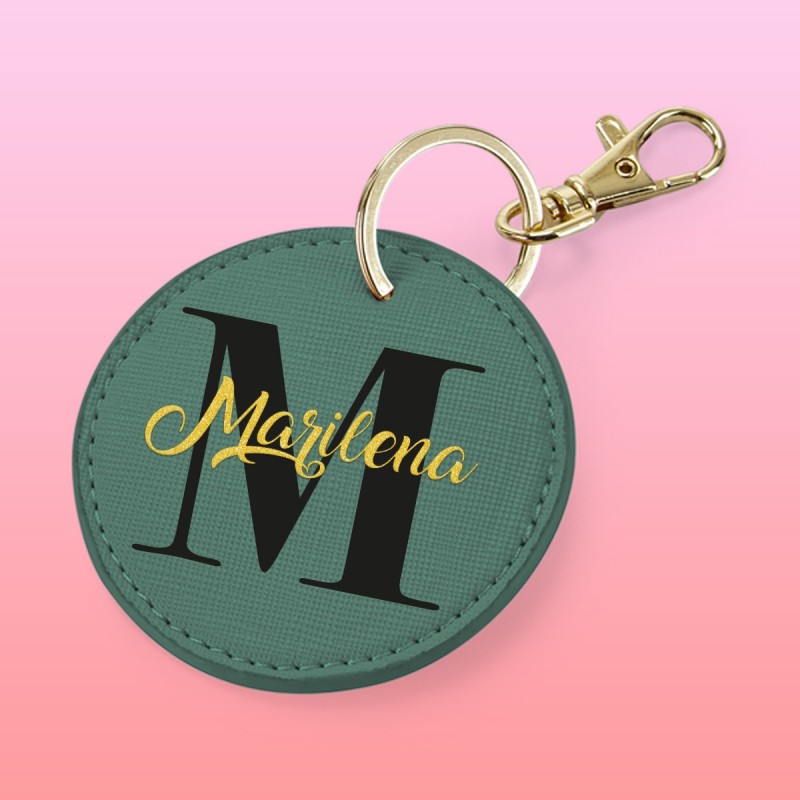 Portachiavi Boutique personalizzato Cerchio