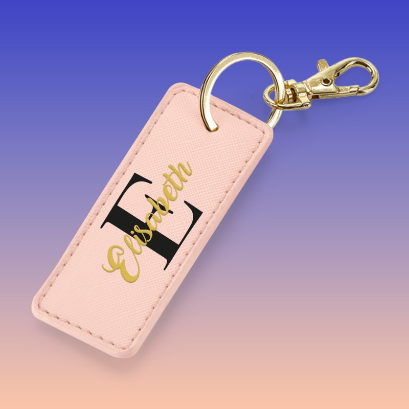 Portachiavi Boutique personalizzato rettangolo