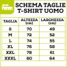 T-Shirt per uomo 100% cotone con scritta "Super Papà"