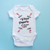 Body Neonato "Forza Papà"