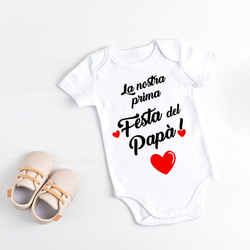 Body Neonato "Prima Festa del Papà"