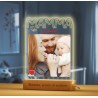 Lampada Mamma con incisione