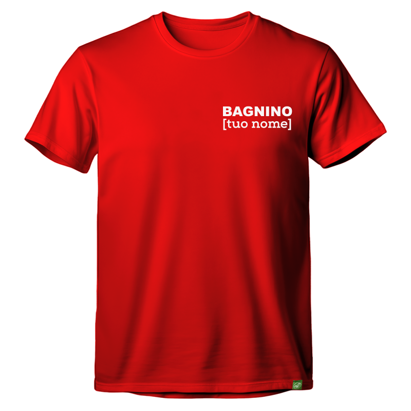T-Shirt per uomo 100% cotone  "Salvataggio Lifeguard"