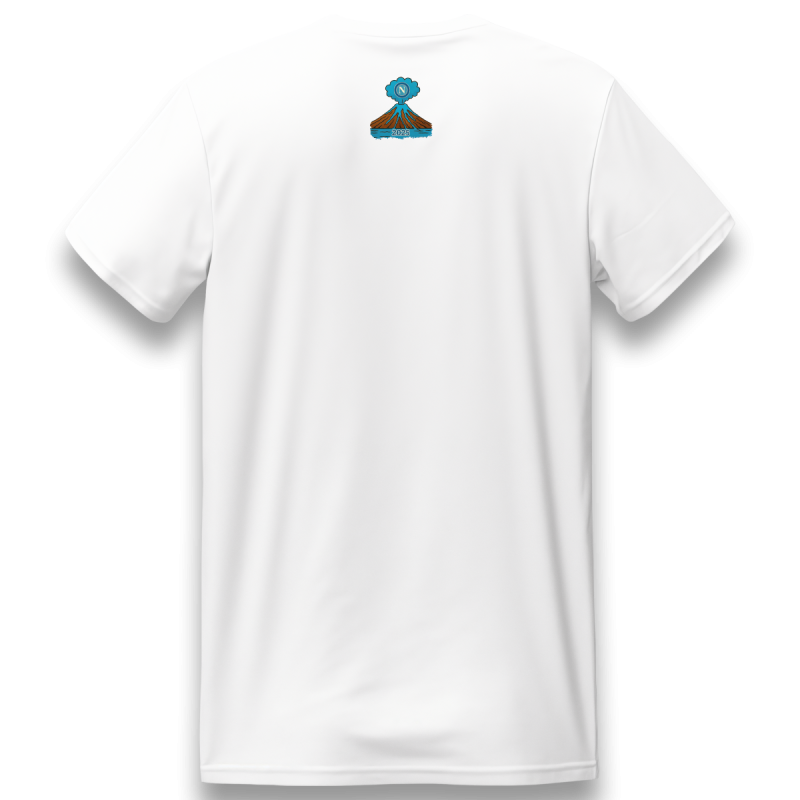 T-Shirt per uomo 100% cotone Grande Tifoso Tale Padre NAPOLI