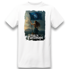 T-Shirt per uomo 100% cotone Grande Tifoso Tale Padre NAPOLI