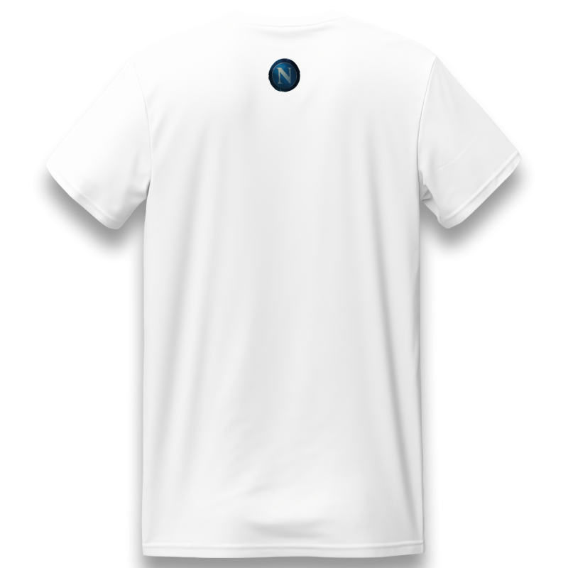 T-Shirt per uomo 100% cotone Grande Tifoso Tale Padre NAPOLI