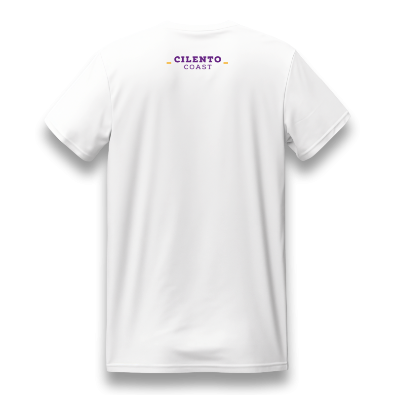 T-Shirt per uomo 100% cotone Cilento College - Santa Maria