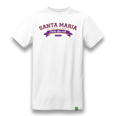 T-Shirt per uomo 100% cotone Cilento College - Santa Maria