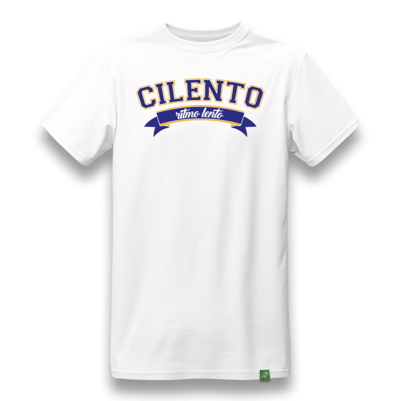T-Shirt per uomo 100% cotone Cilento College