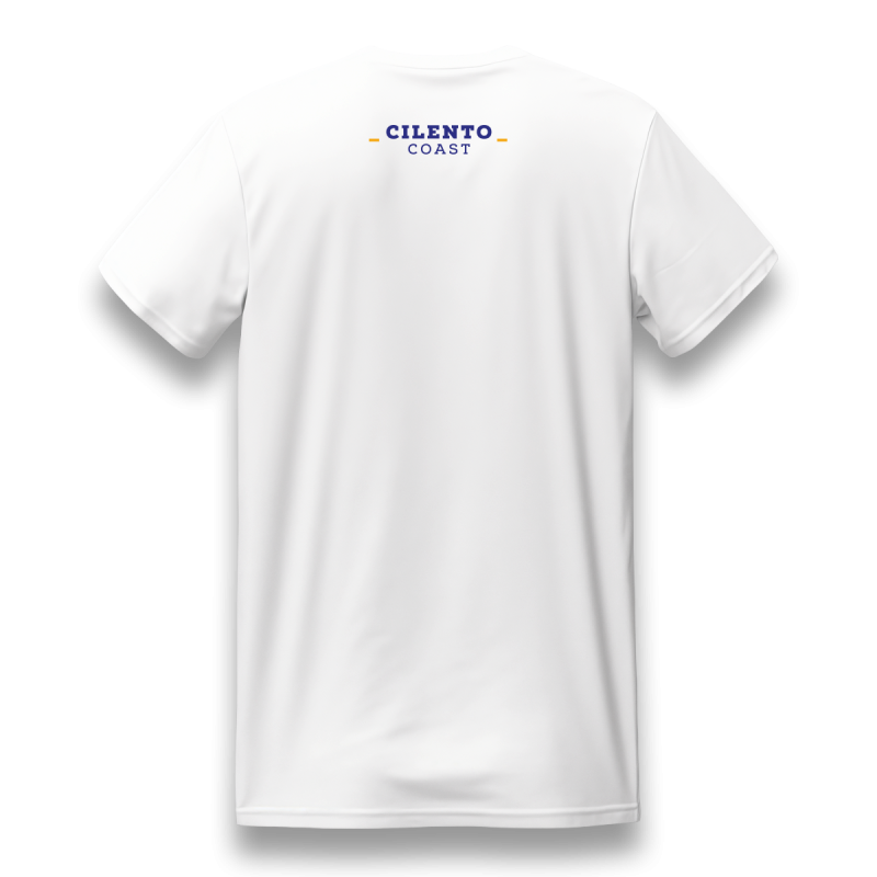 T-Shirt per uomo 100% cotone Cilento College