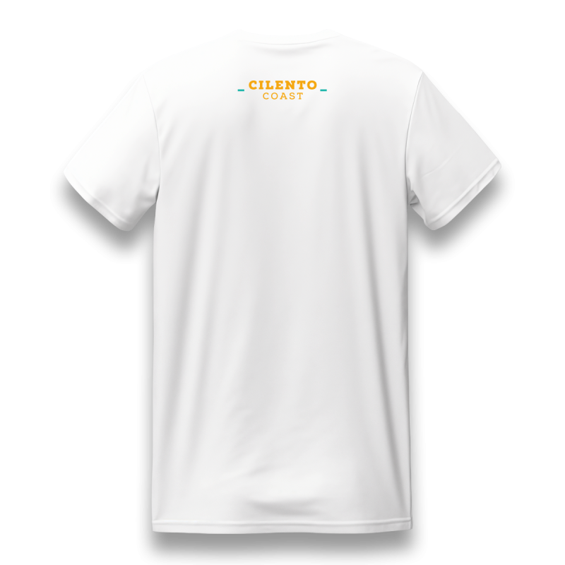 T-Shirt per uomo 100% cotone Cilento College - LICOSA