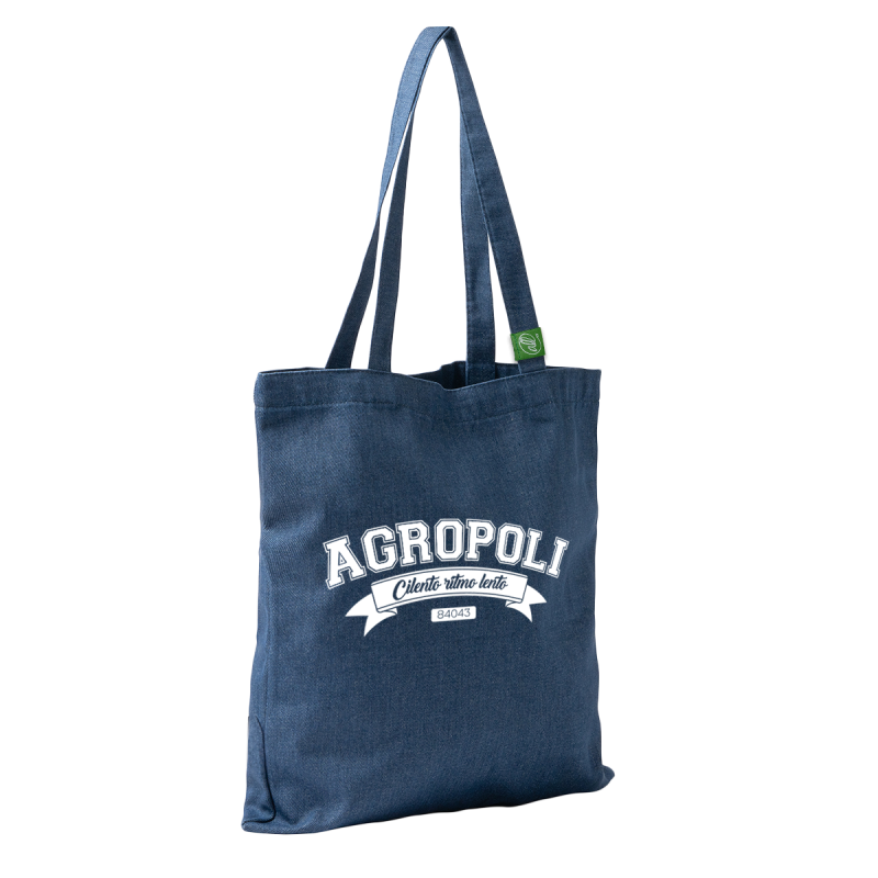 Shopper DENIM - AGROPOLI