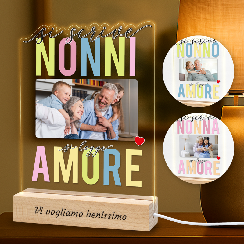 Lampada Nonni