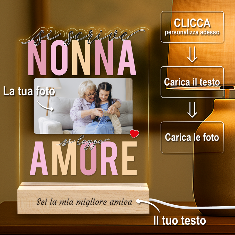 Lampada Nonni