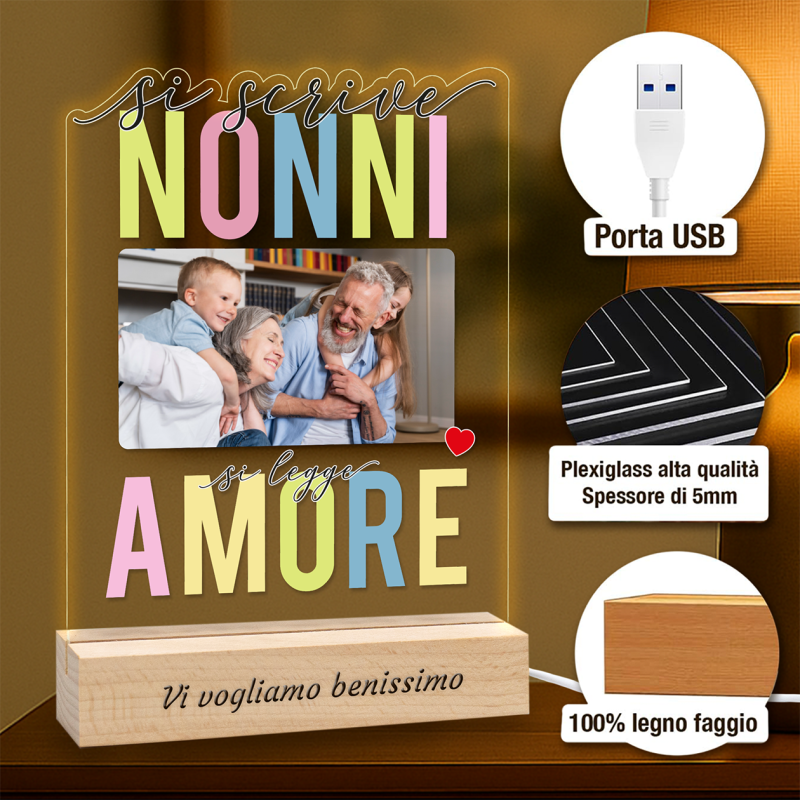Lampada Nonni