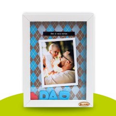 Cornice 3D Personalizzata Papà DAD | Regalo Festa del Papà Dacl’Art