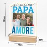 Targa Papà Amore