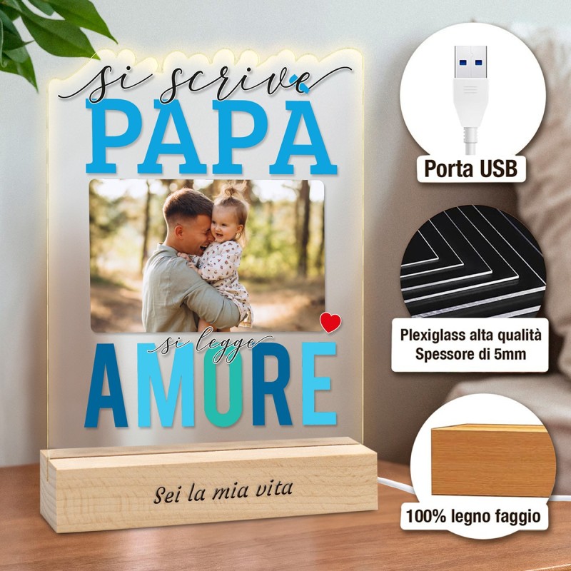 Targa Papà Amore