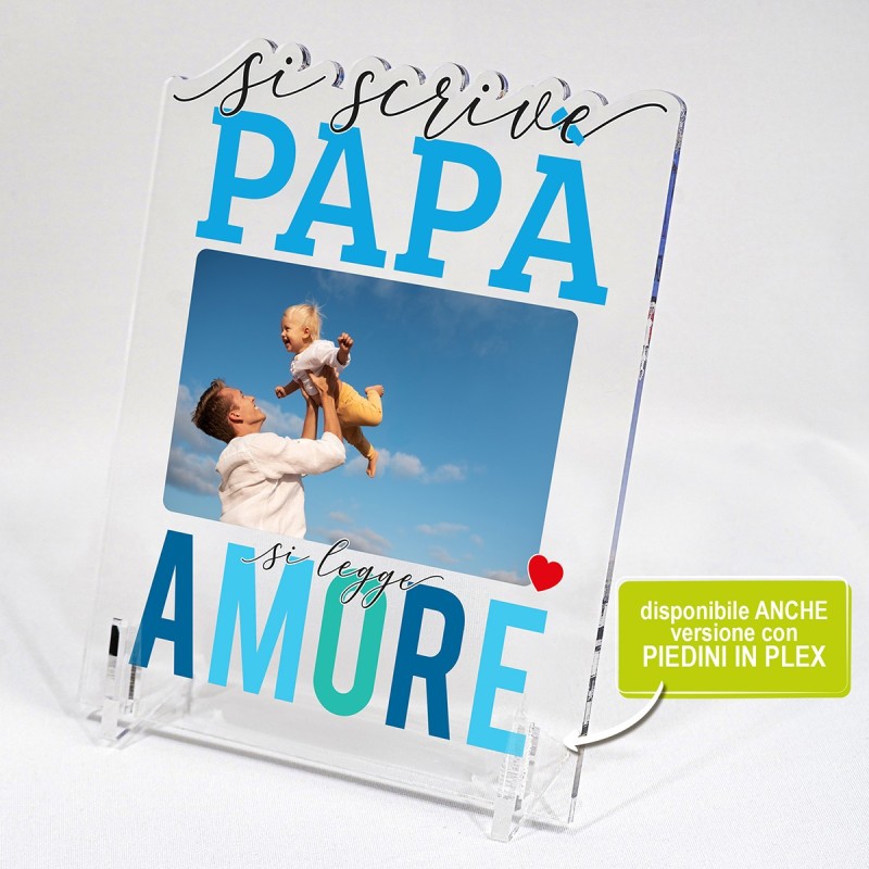 Targa Papà Amore